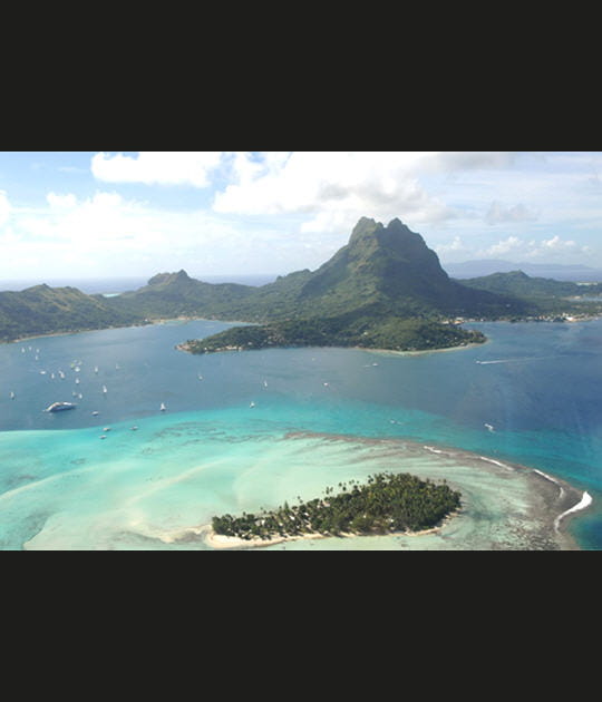 Une navigation entre les &icirc;les
