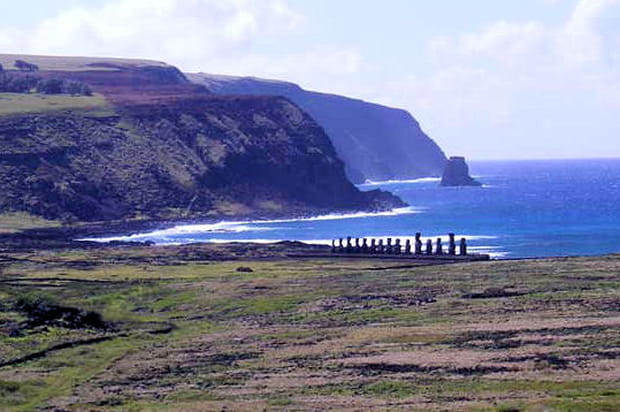 L'île de Pâques