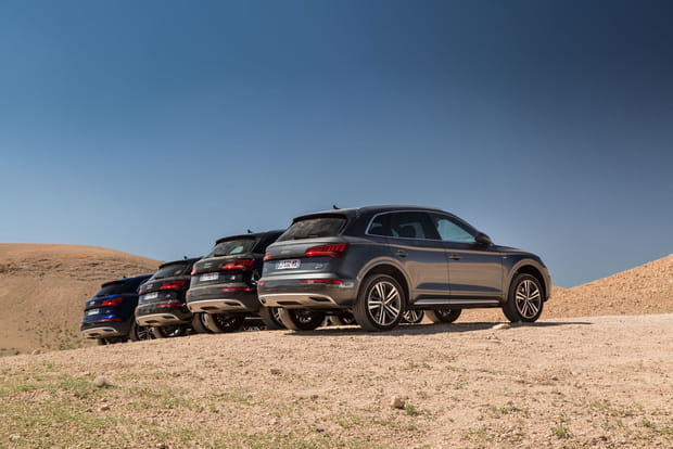 La gamme de motorisations