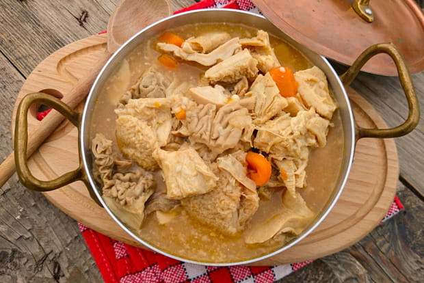 Les tripes à la mode de Caen