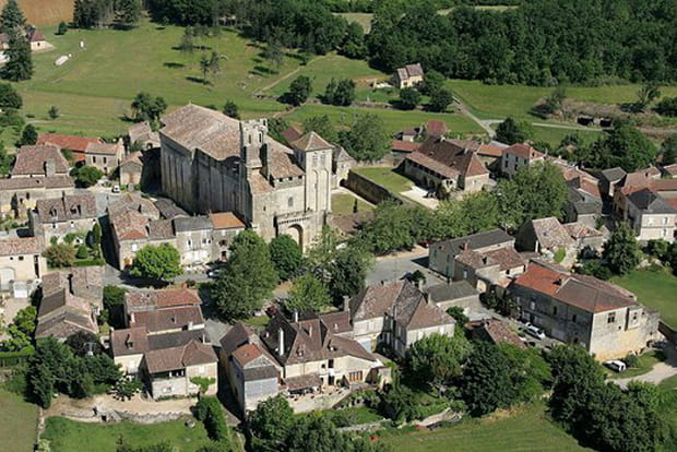 Église abbatiale de Saint-Avit-Sénieur