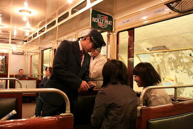 Métro des années 1930