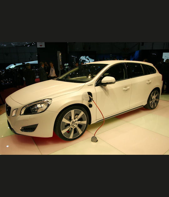 Volvo V60&nbsp;hybride