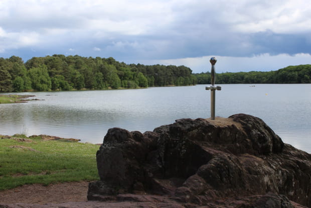 La forêt étrange de Brocéliande