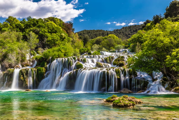 Le parc national de la Krka