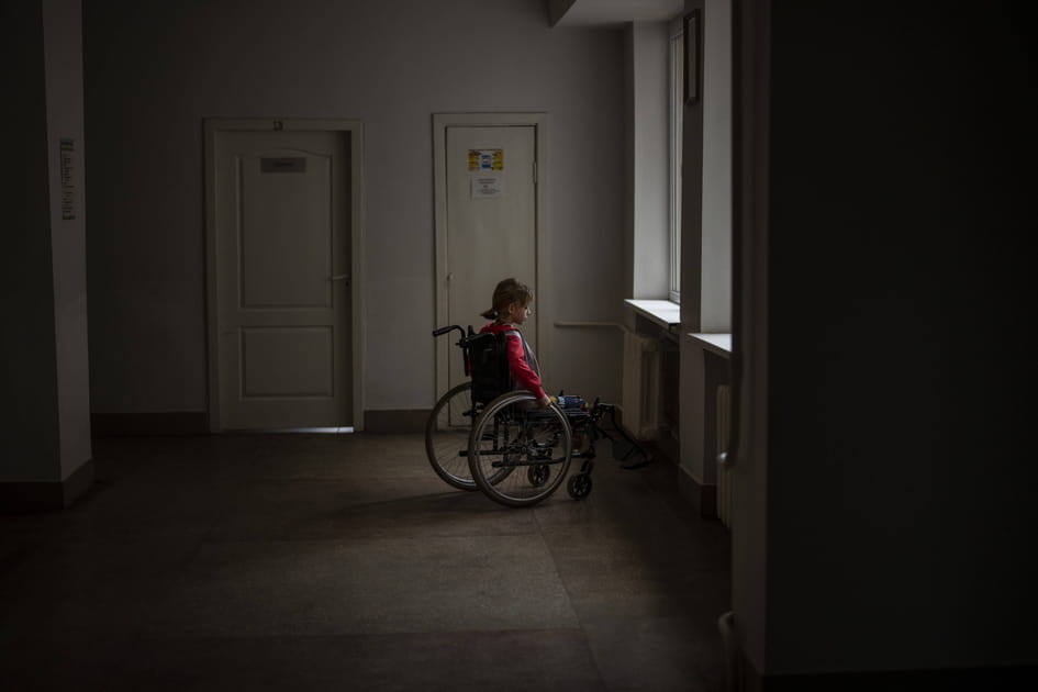 Des mois d'hospitalisation