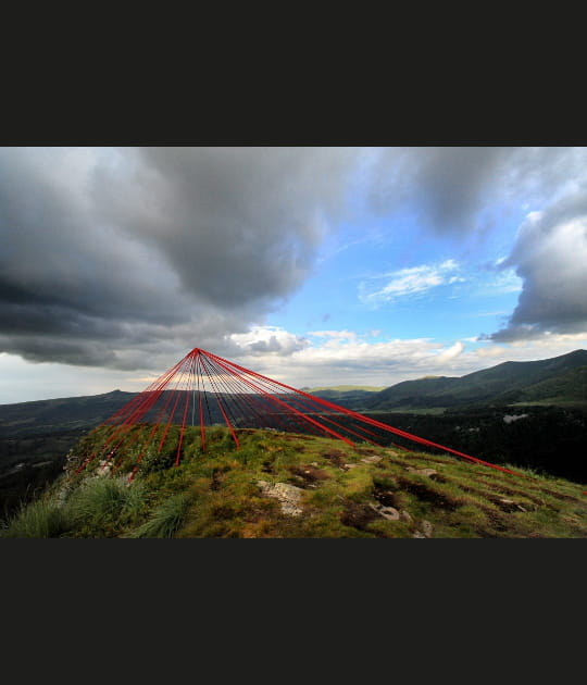 Le pic du Capucin, le Mont-Dore