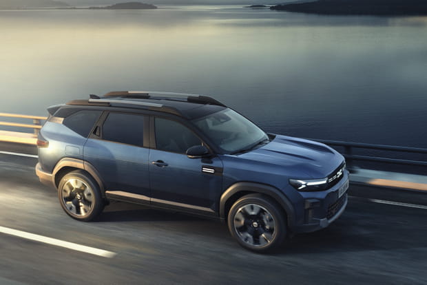 Dacia innove avec le Bigster en associant bi-carburation et hybridation légère