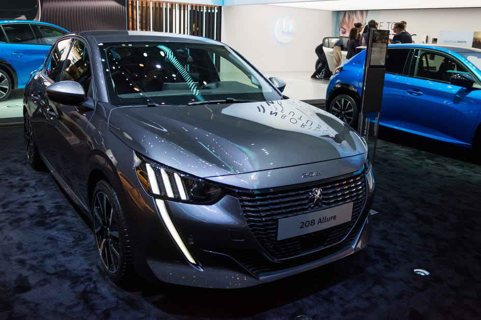La Peugeot 208&nbsp;est la star du Salon de Gen&egrave;ve 2019