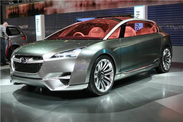 Subaru Hybrid Tourer Concept