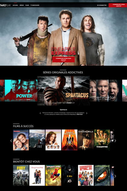 StarzPlay pour les s&eacute;ries internationales