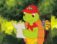 Franklin et le trésor du lac