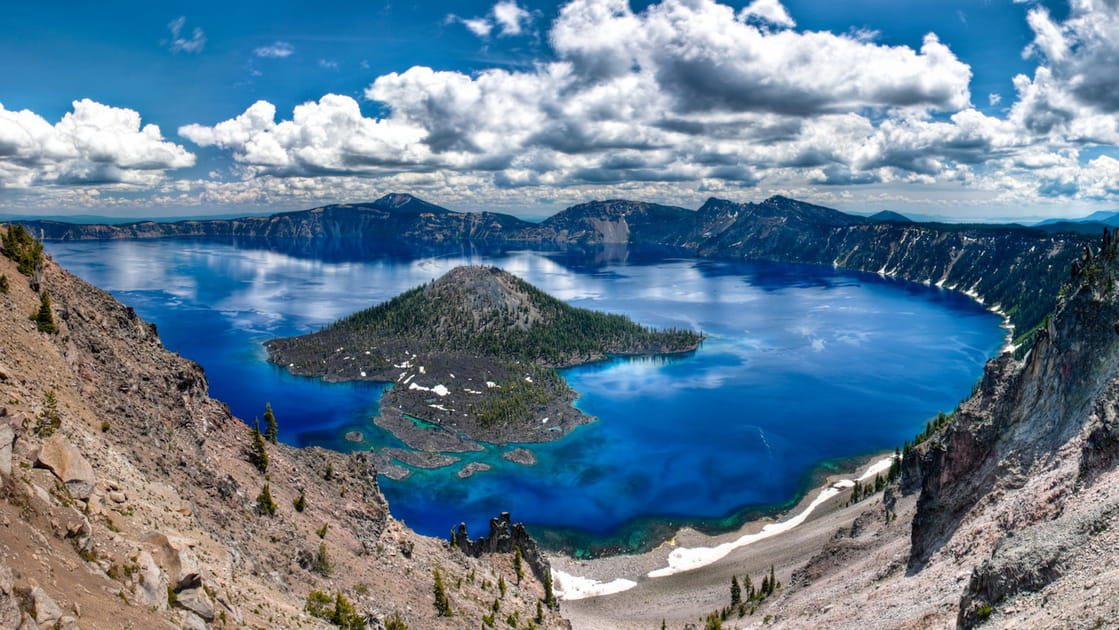 Crater Lake dans l'Oregon