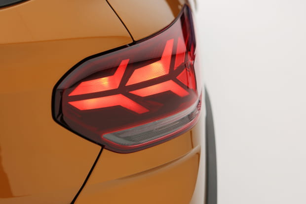 Une nouvelle signature lumineuse également présente à l'arrière