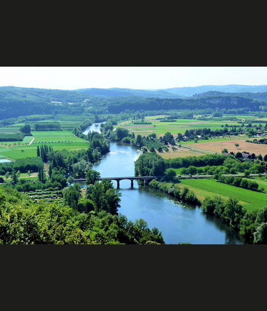 La Vall&eacute;e de la Dordogne
