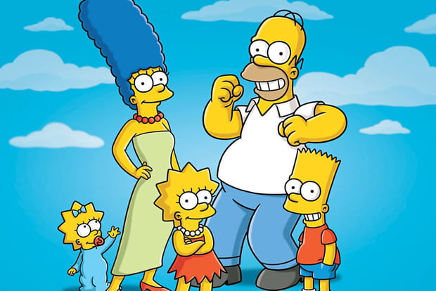 Philippe Peythieu et Véronique Augereau (Les Simpson)