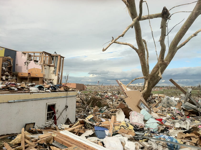 Une puissance de destruction