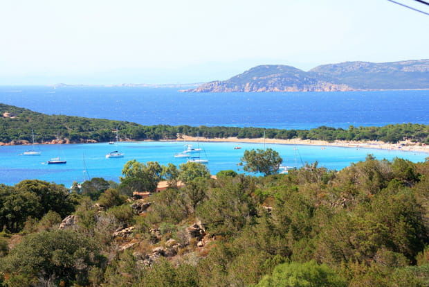 La Plage de Rondinara, Corse du Sud