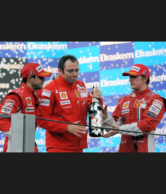 Suspense jusqu'au dernier GP