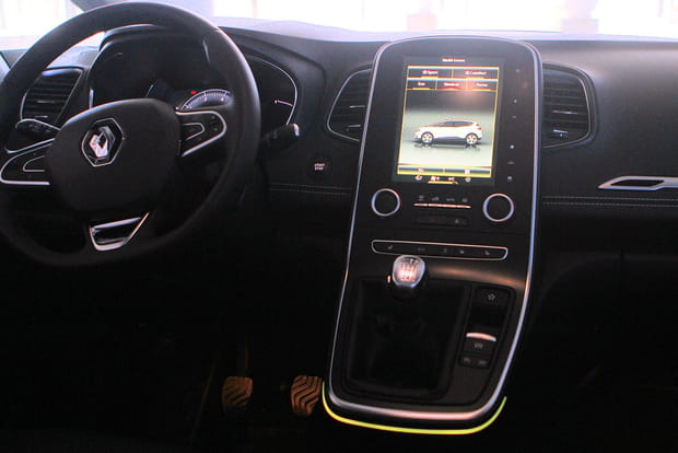 Le MultiSense pour choisir son mode de conduite