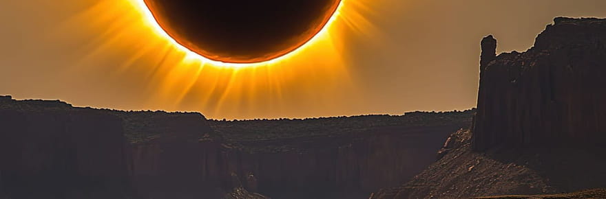 Plus de 6&nbsp;minutes dans le noir&nbsp;: c'est l'&eacute;clipse solaire la plus attendue sur Terre, elle arrive bient&ocirc;t
