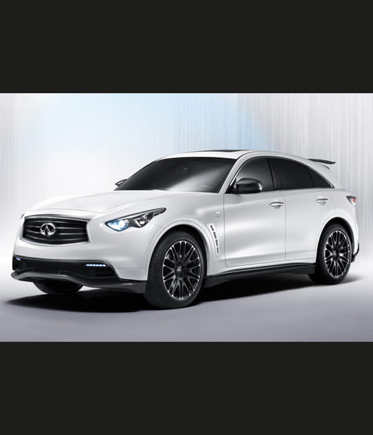 Infiniti FX50&nbsp;Sebastian Vettel