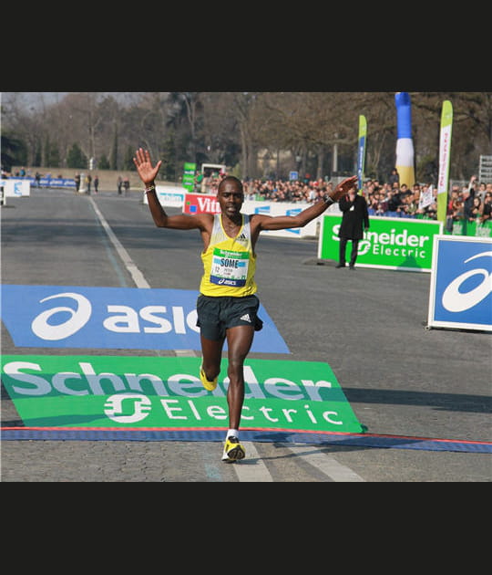 Le Kenyan Peter Some grand vainqueur