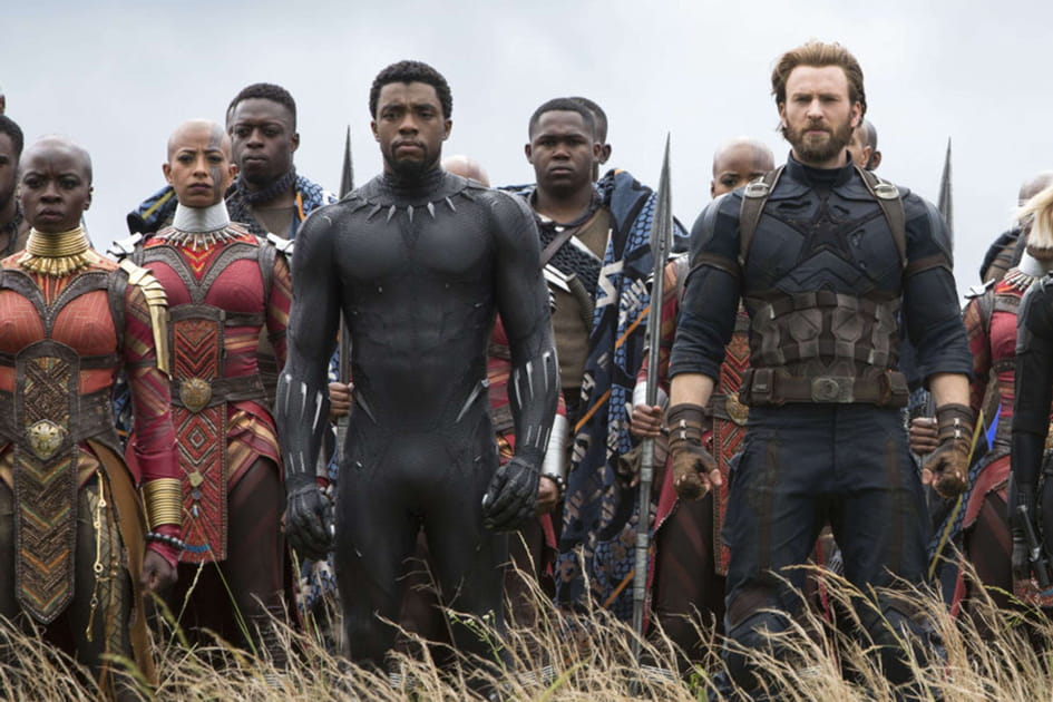Au c&ocirc;t&eacute; de Captain America