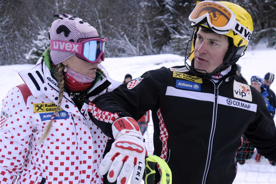 Ivica et Janica Kostelic