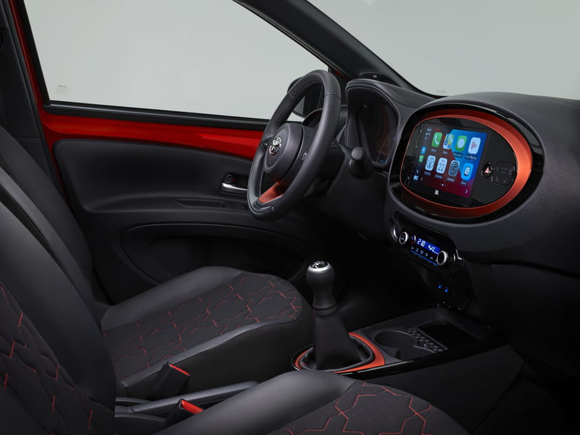 Les photos de la Toyota Aygo X