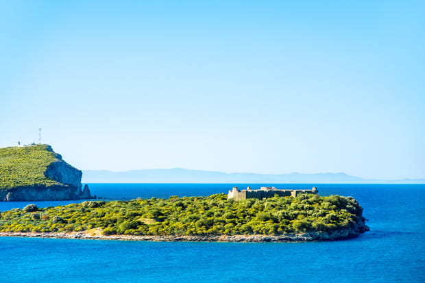 Porto Palermo en Albanie