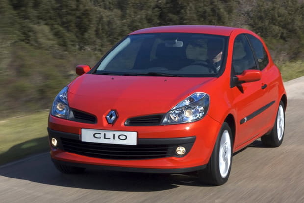 Renault Clio 3 : toujours dans le coup
