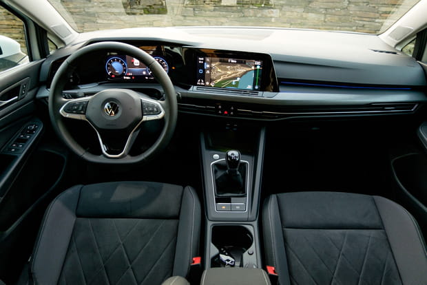 Bienvenue à bord de la nouvelle Golf 8