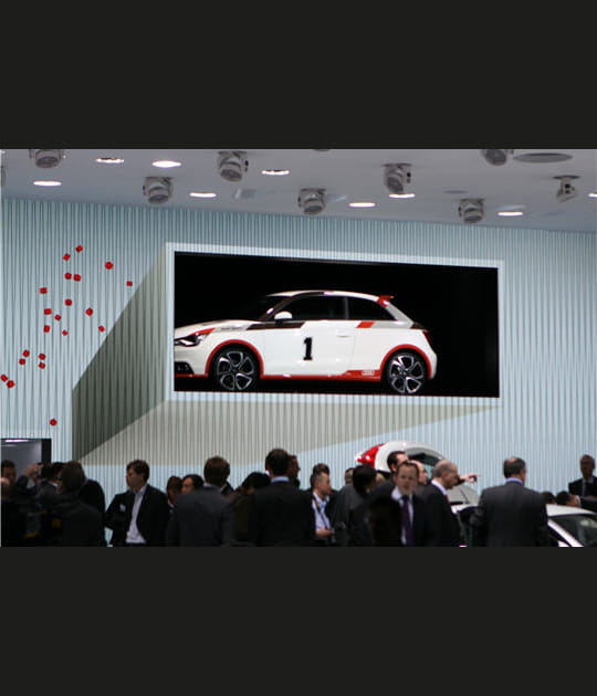 L'Audi A1&nbsp;: une &oelig;uvre d'art