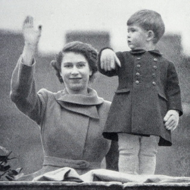 Une enfance de futur roi