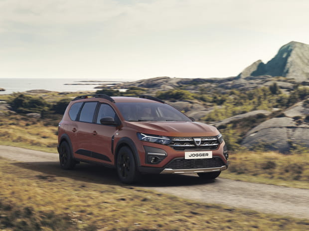 Le nouveau Dacia Jogger en images