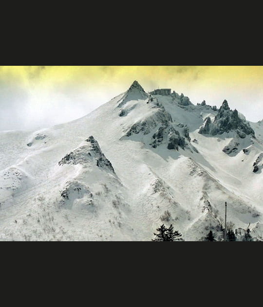 Le Puy de Sancy, France