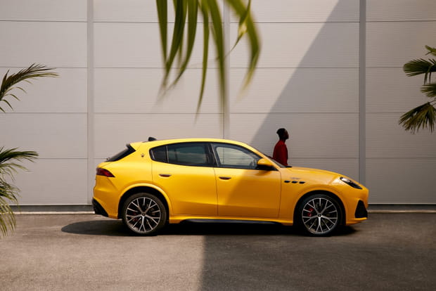 Les photos de la Maserati Grecale