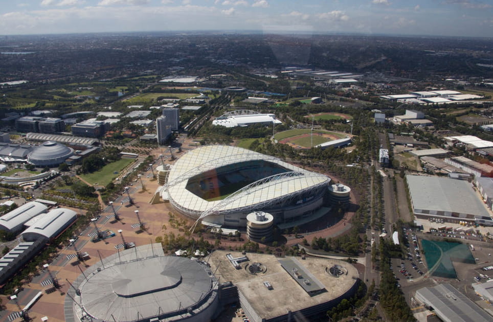 30e - ANZ Stadium 1&nbsp;&agrave; Sydney (Australie)&nbsp;: 83&nbsp;500&nbsp;spectateurs