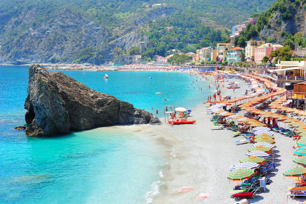 Monterosso plage