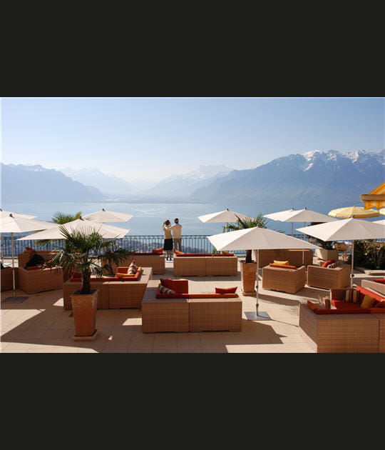 Au bord du Lac L&eacute;man