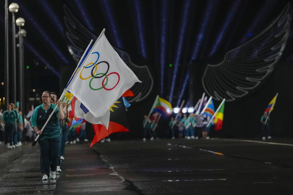 Les drapeaux