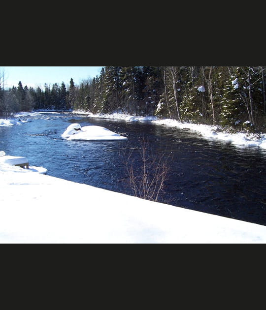 Des rivi&egrave;res par milliers