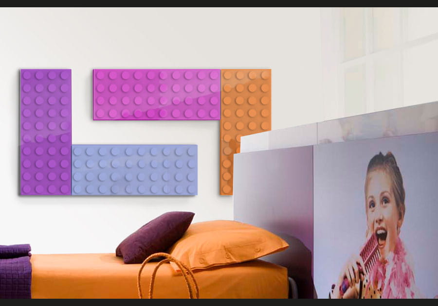 Un radiateur ludique