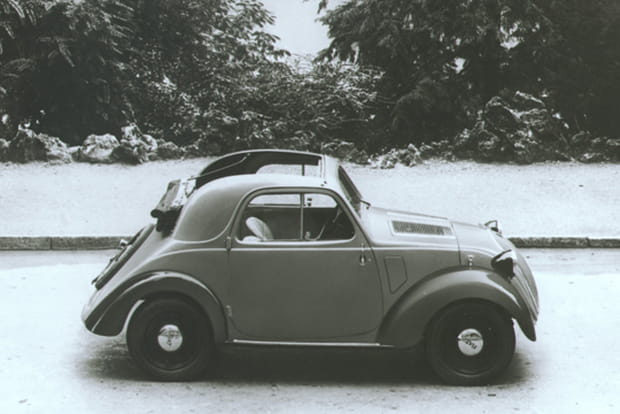 La Fiat 500 Topolino - 1936