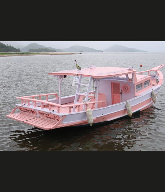 Un bonbon flottant