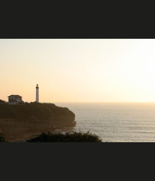 Le phare de la pointe Saint-Martin