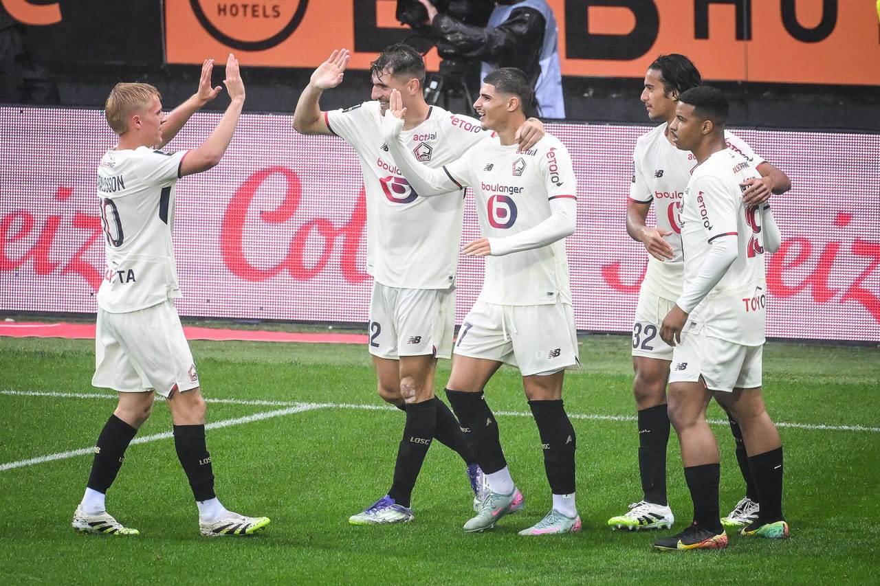 AS Rome - Lille : les Dogues s'attaquent au gros morceau, heure et chaîne TV