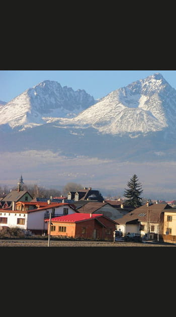 Slovaquie, pays de ch&acirc;teaux et d'eau