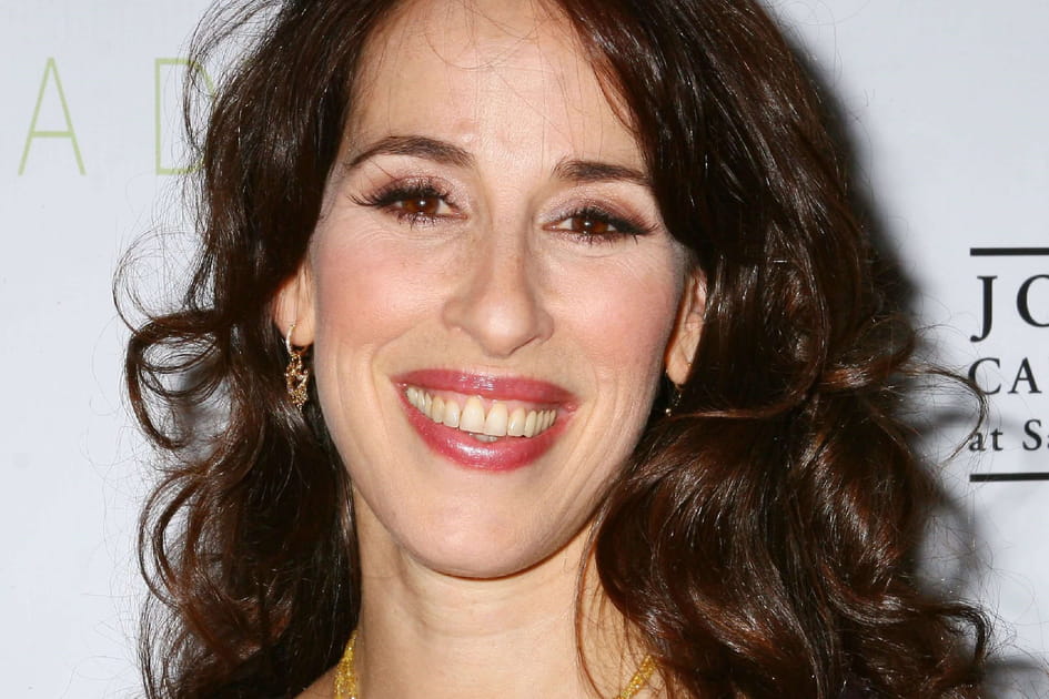 Maggie Wheeler (Janice) quelques ann&eacute;es apr&egrave;s Friends